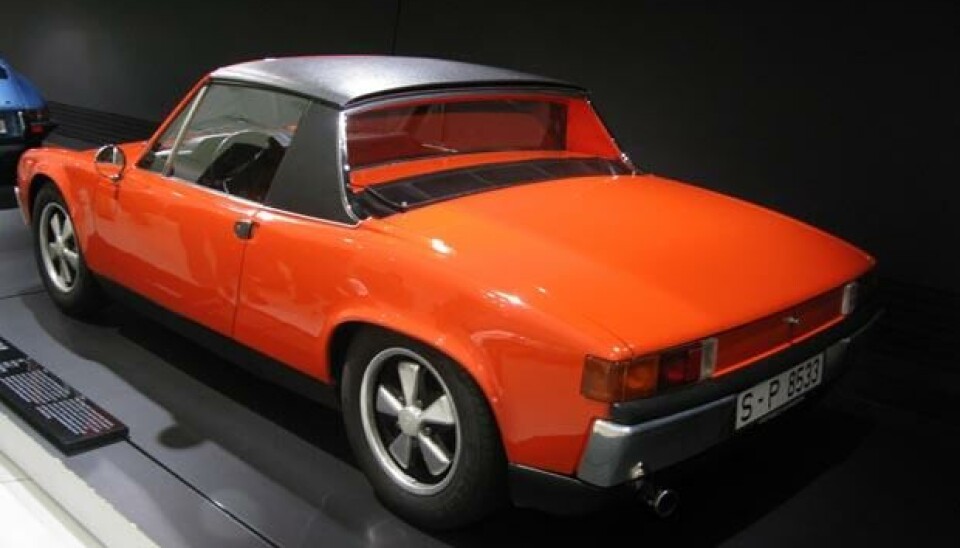 Porsche MuseumFoto: Jon Winding-Sørensen Porsche MuseumFoto: Jon Winding-Sørensen