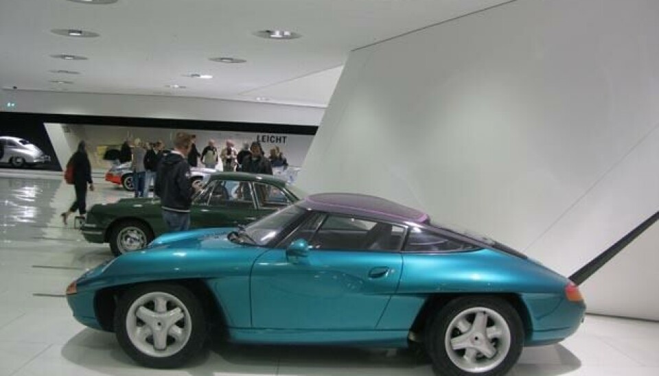 Porsche MuseumFoto: Jon Winding-Sørensen Porsche MuseumFoto: Jon Winding-Sørensen