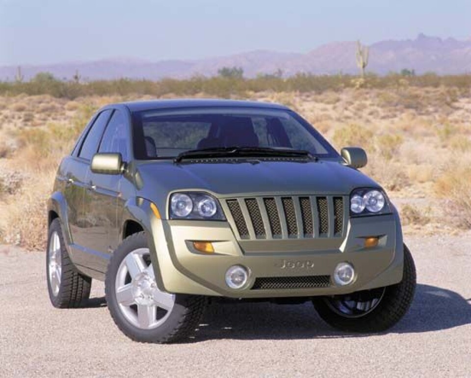 Jeep Varsity