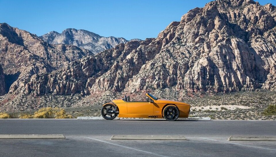 Vanderhall Laguna