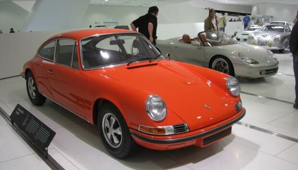 Porsche MuseumFoto: Jon Winding-Sørensen Porsche MuseumFoto: Jon Winding-Sørensen