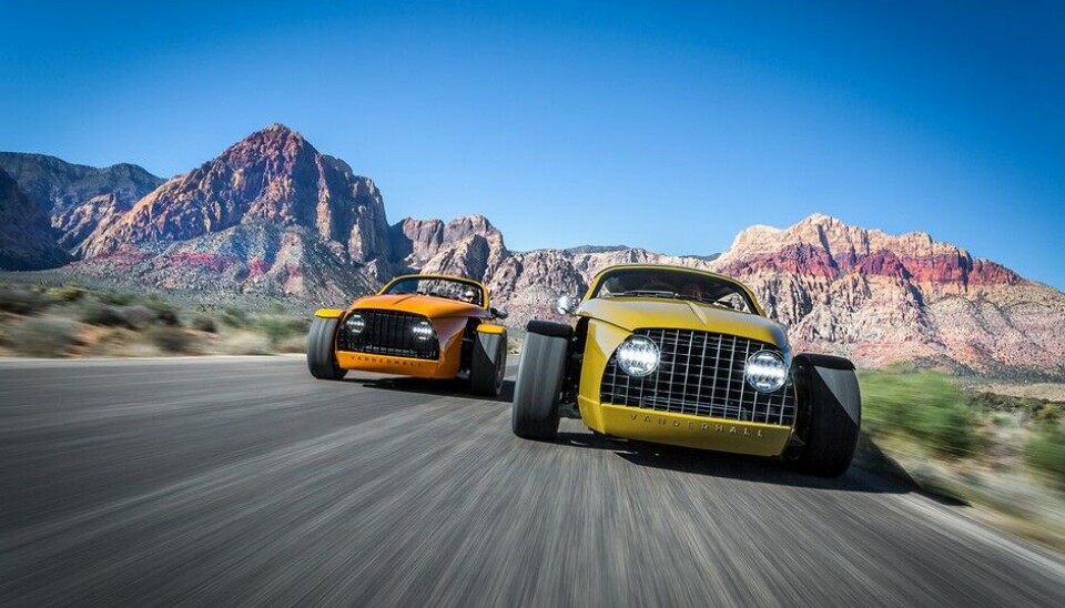 Vanderhall Laguna