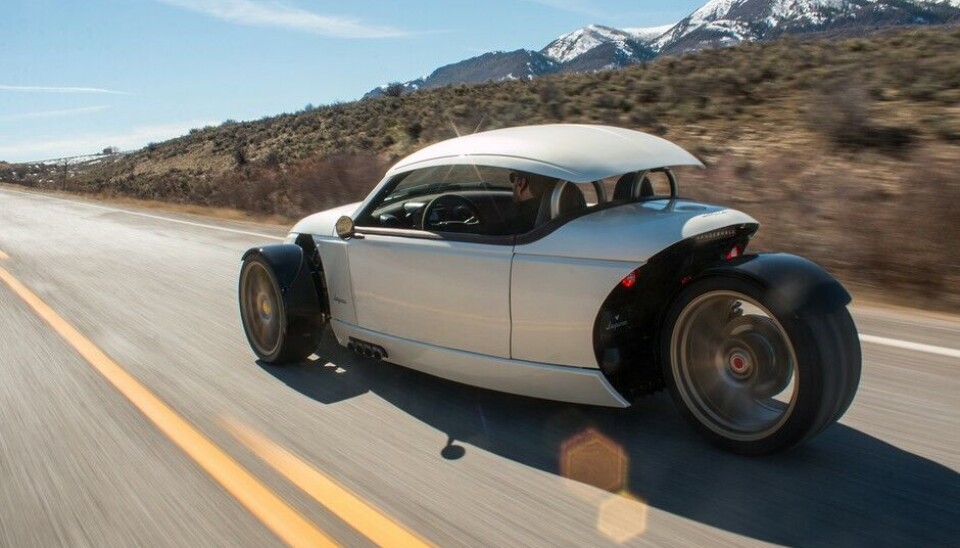 Vanderhall Laguna