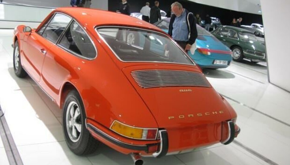 Porsche MuseumFoto: Jon Winding-Sørensen Porsche MuseumFoto: Jon Winding-Sørensen