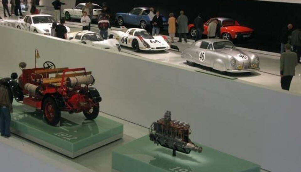 Porsche MuseumFoto: Jon Winding-Sørensen Porsche MuseumFoto: Jon Winding-Sørensen