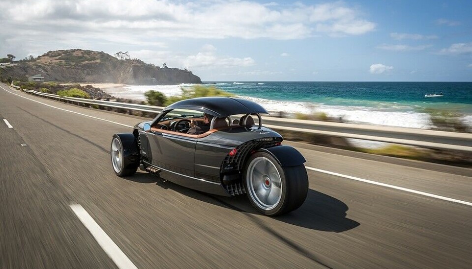 Vanderhall Laguna