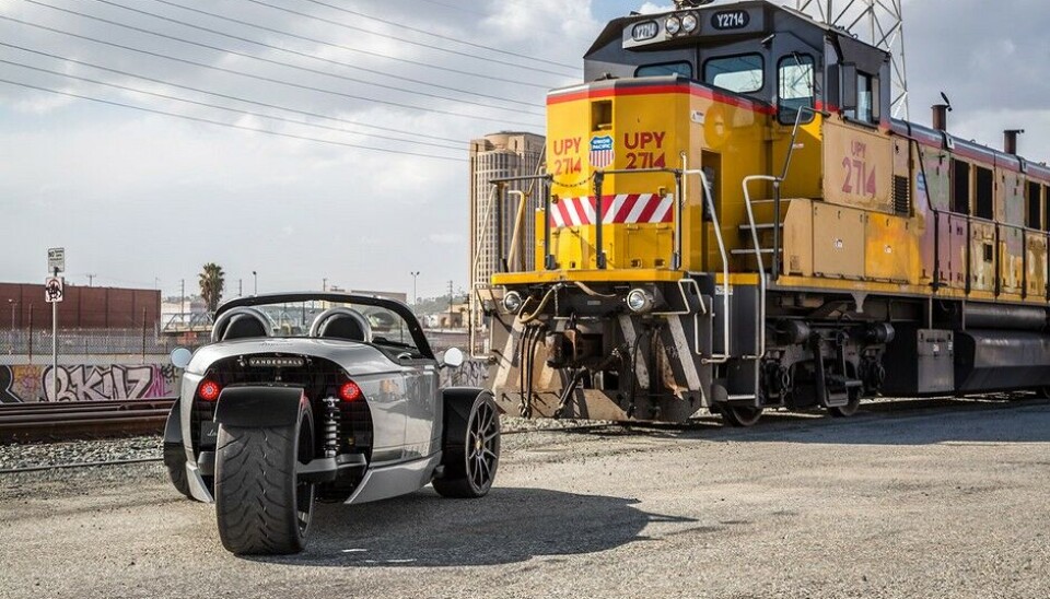 Vanderhall Laguna
