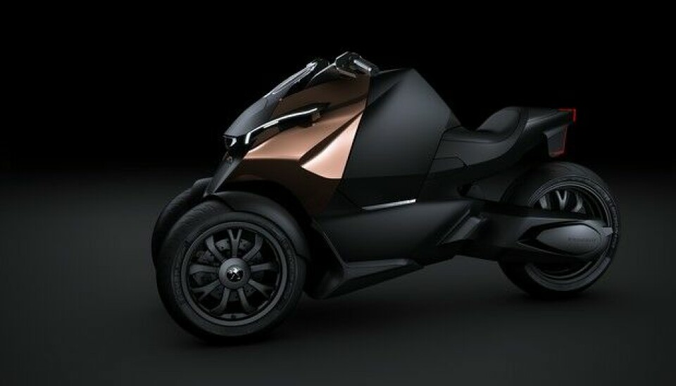 Peugeot Onyx scooter
