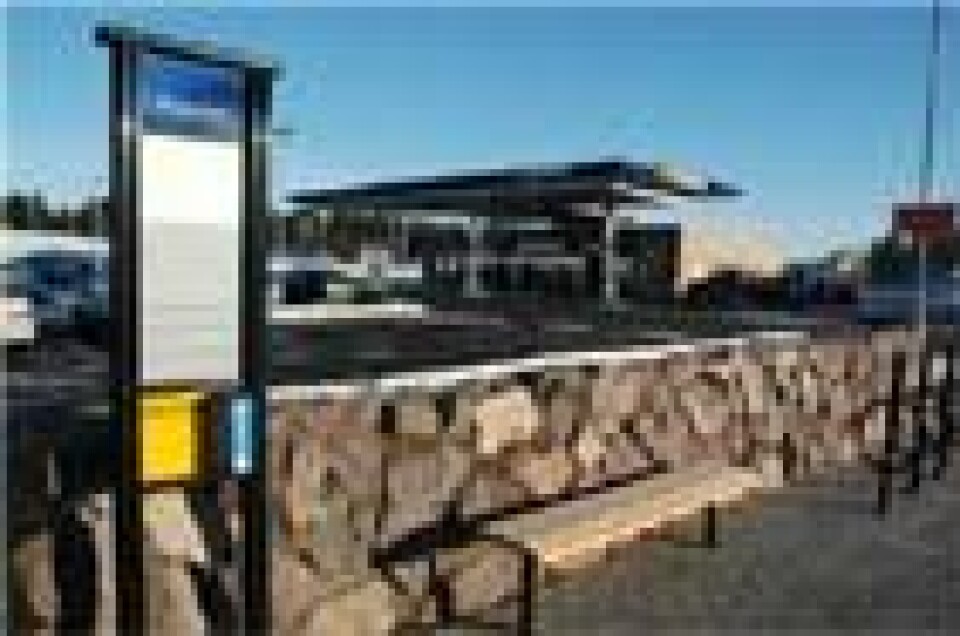 Ny Statoil-stasjon ved E18 i Vestfold
