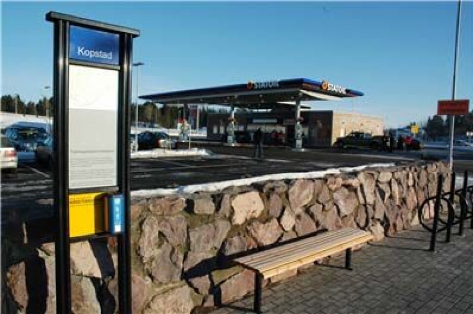 Ny Statoil-stasjon ved E18 i Vestfold