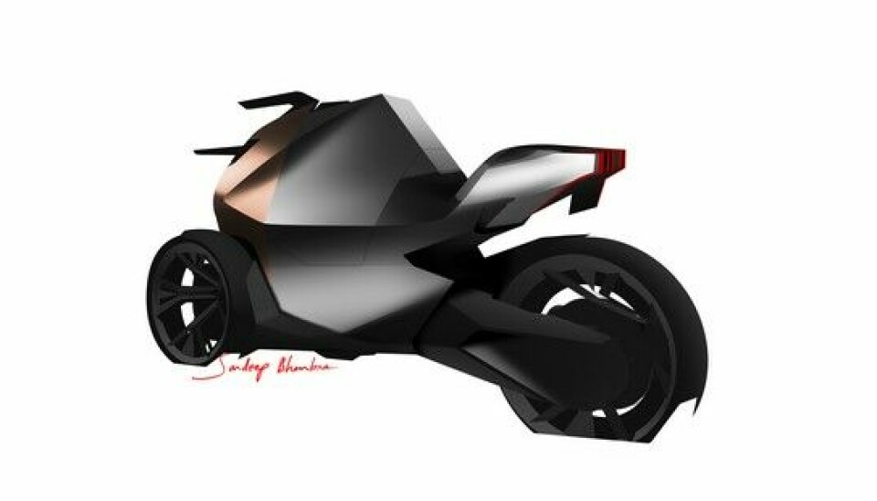 Peugeot Onyx scooter
