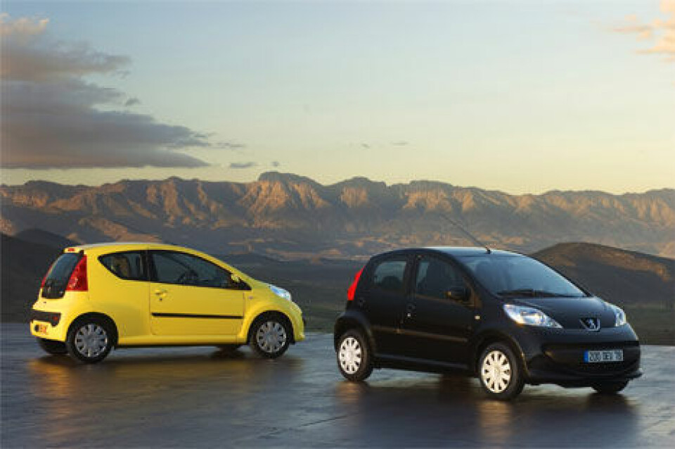 Peugeot 107Peugeot 107