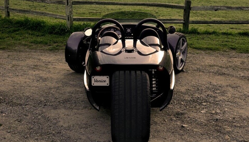 Vanderhall Venice