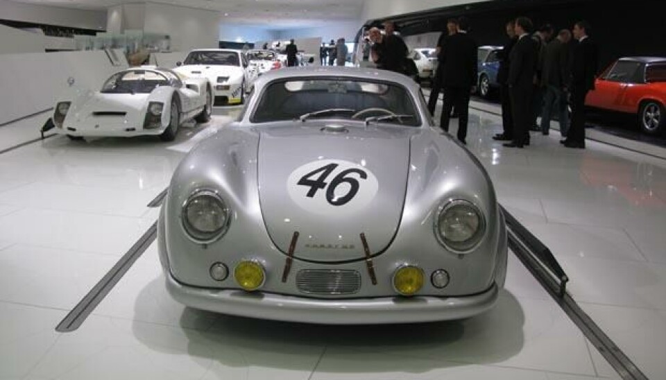 Porsche MuseumFoto: Jon Winding-Sørensen Porsche MuseumFoto: Jon Winding-Sørensen