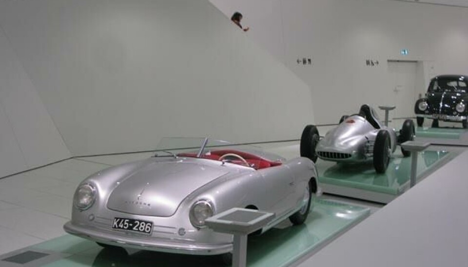 Porsche MuseumFoto: Jon Winding-Sørensen Porsche MuseumFoto: Jon Winding-Sørensen
