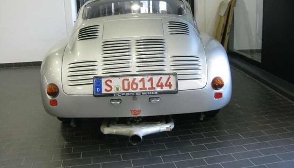 Porsche MuseumGlimt fra restaureringsverkstedet på Porsche-museetFoto: Jon Winding-Sørensen Porsche MuseumGlimt fra restaureringsverkstedet på Porsche-museetFoto: Jon Winding-Sørensen