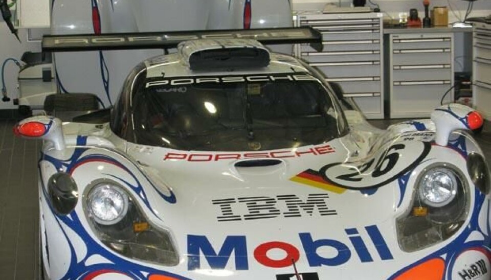 Porsche MuseumGlimt fra restaureringsverkstedet på Porsche-museetFoto: Jon Winding-Sørensen Porsche MuseumGlimt fra restaureringsverkstedet på Porsche-museetFoto: Jon Winding-Sørensen