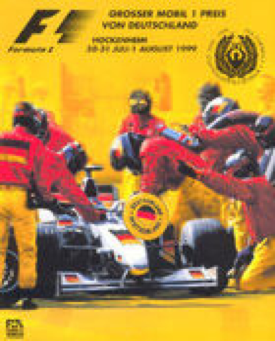 Klart for Tyskland Grand Prix