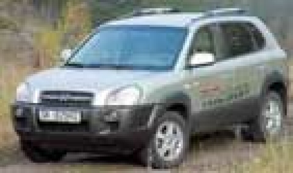 Hyundai Tucson: Jevngod SUV