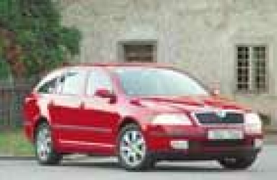 Skoda Octavia stasjonsvogn