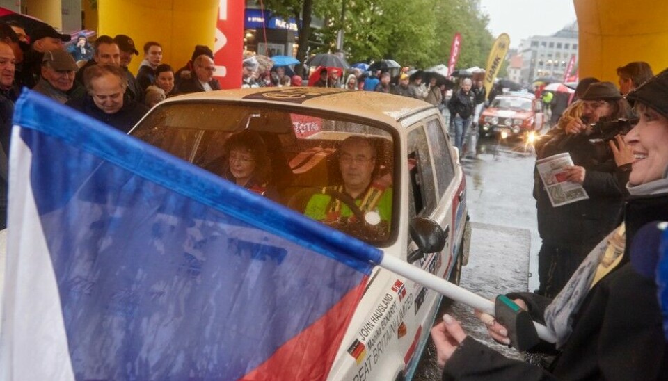 John Haugland i Prag Revival Rally
