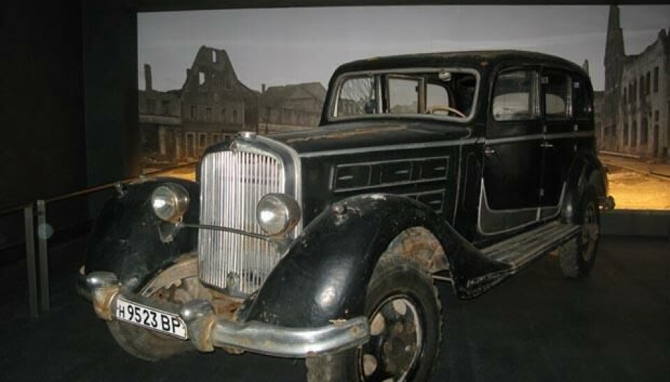 Fra Maybach-museet Fra Maybach-museet