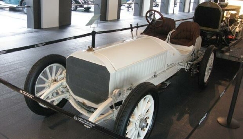 Fra Maybach-museet Fra Maybach-museet