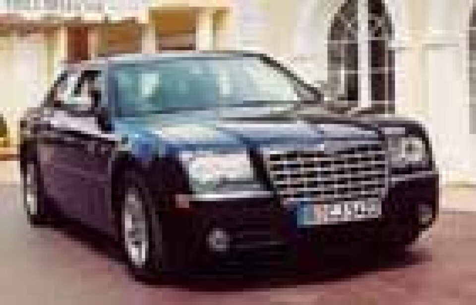 Med nostalgiske aner: Nytt flaggskip fra Chrysler