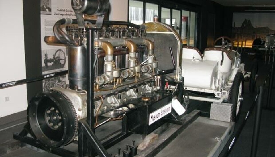 Fra Maybach-museet Fra Maybach-museet