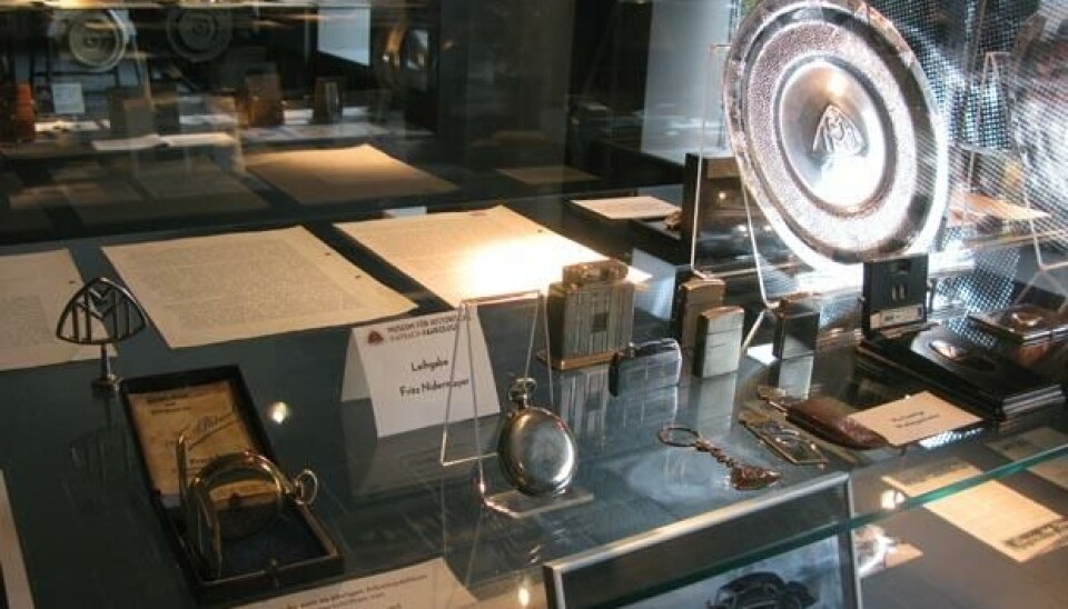Fra Maybach-museet Fra Maybach-museet