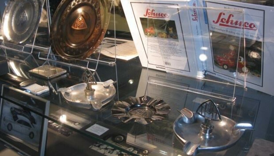 Fra Maybach-museet Fra Maybach-museet