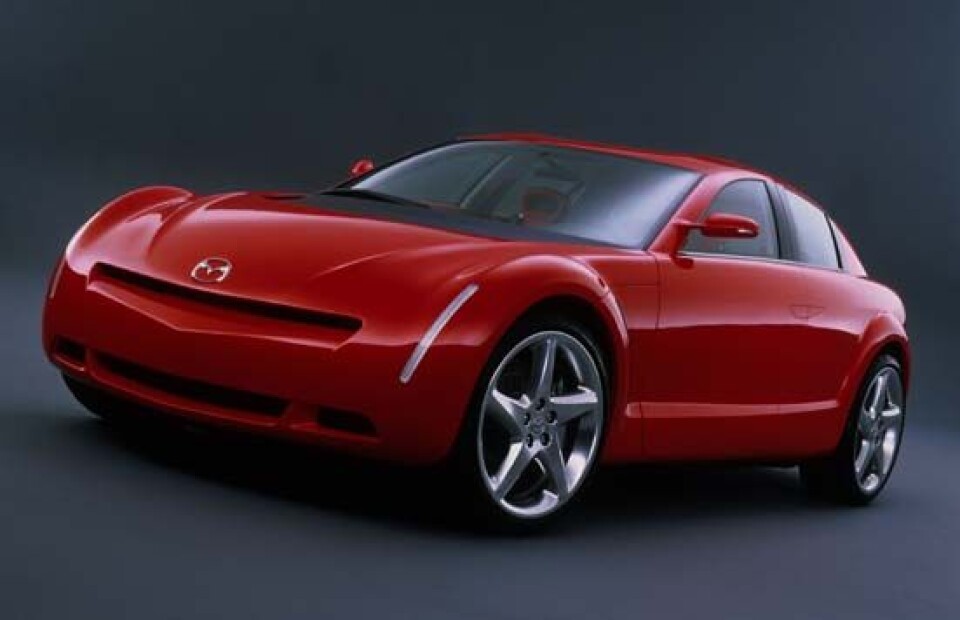 Mazda RX Evolv