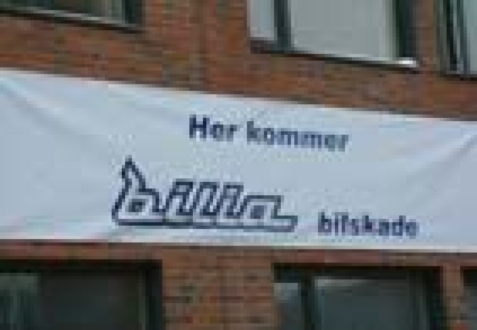 I dag åpner Bilias nye Bilskadesenter