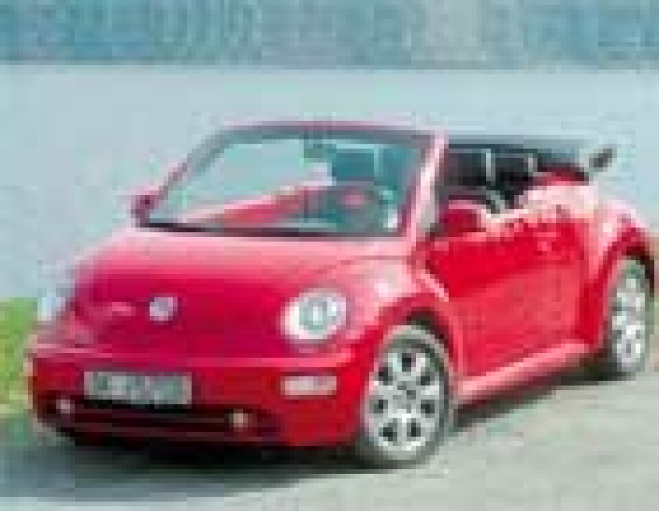 Volkswagen New Beetle Cab 1.8t
