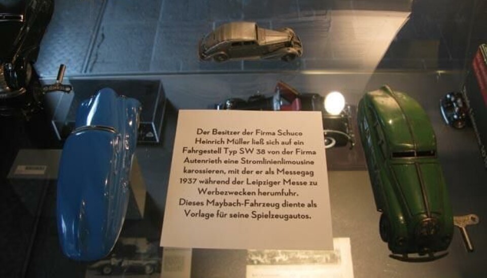 Fra Maybach-museet Fra Maybach-museet