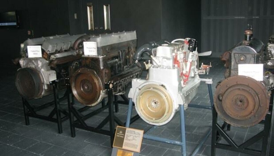 Fra Maybach-museet Fra Maybach-museet