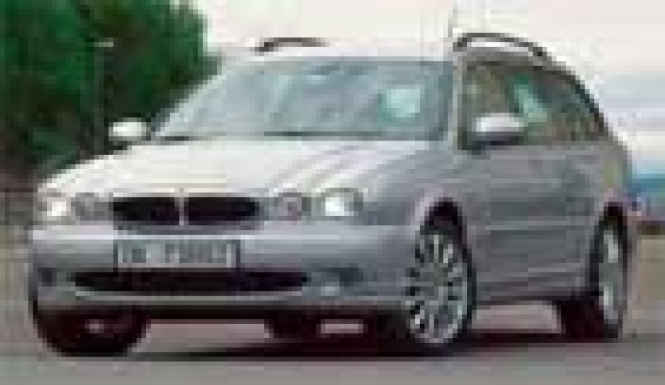 Jaguar X-Type 2.0 D Sport Estate