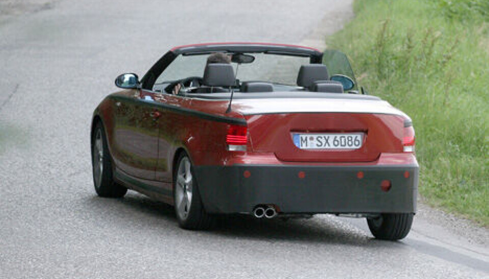 BMW 1-serie cabriolet