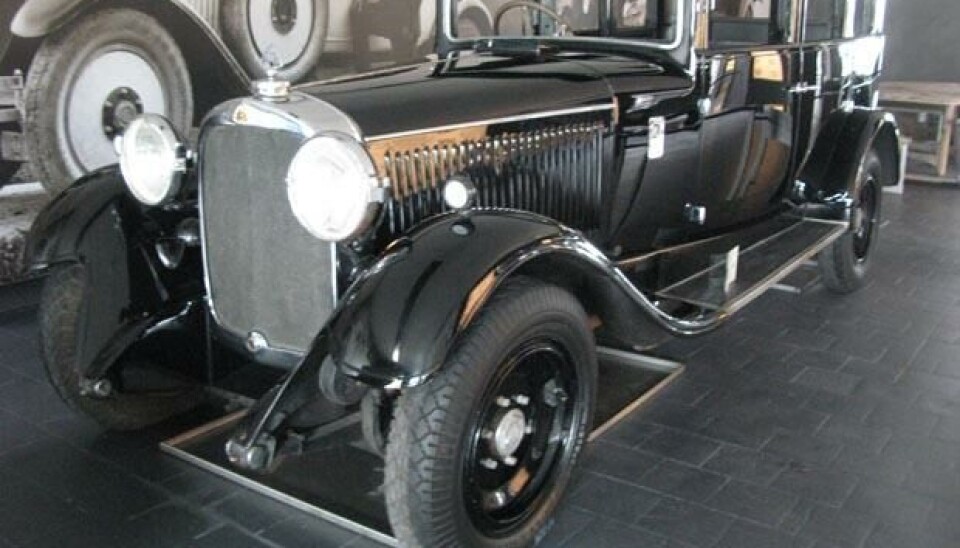 Fra Maybach-museet Fra Maybach-museet