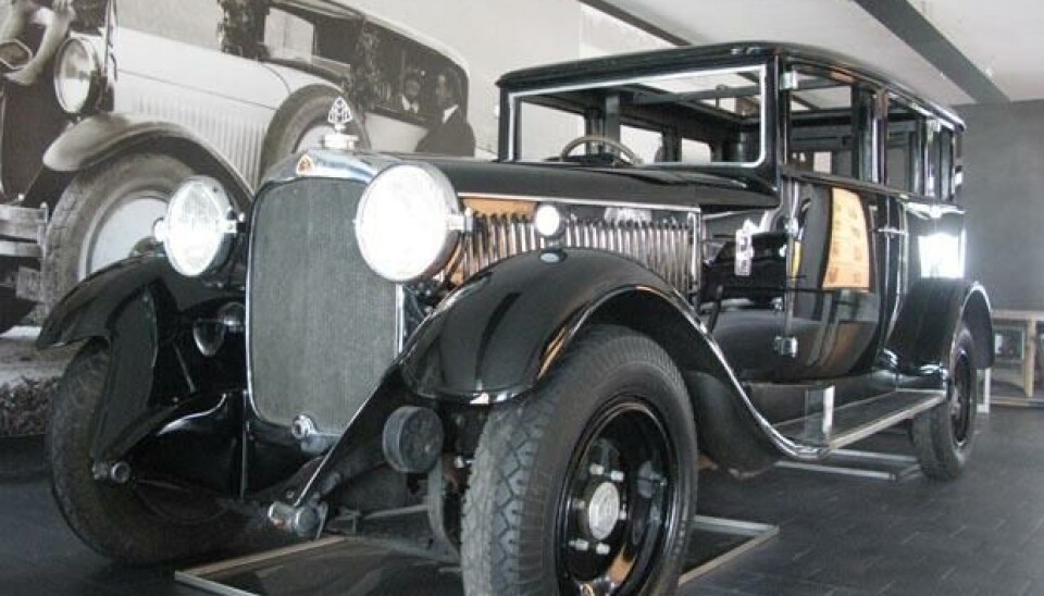 Fra Maybach-museet Fra Maybach-museet