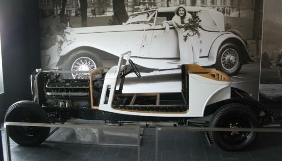 Fra Maybach-museet Fra Maybach-museet