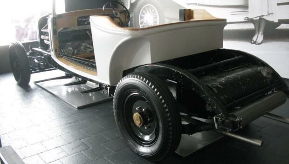 Fra Maybach-museet Fra Maybach-museet