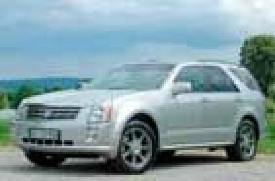 Cadillac SRX: Forandring fryder