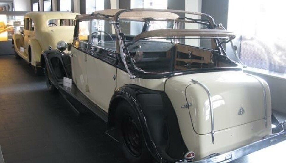 Fra Maybach-museet Fra Maybach-museet