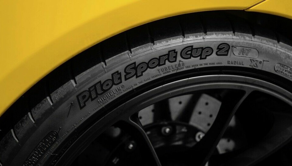 Porsche 911 GT3 setter ny rekord rundt NürburgringIden ble satt på såkalte gateslicks fra Michelin
