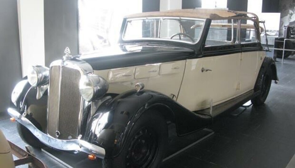 Fra Maybach-museet Fra Maybach-museet