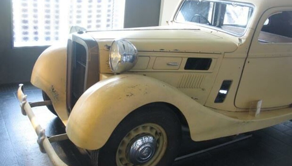 Fra Maybach-museet Fra Maybach-museet
