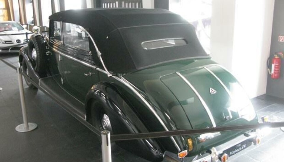 Fra Maybach-museet Fra Maybach-museet