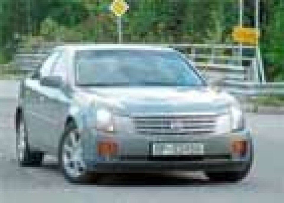 Cadillac CTS: Amcar etter EU-mal