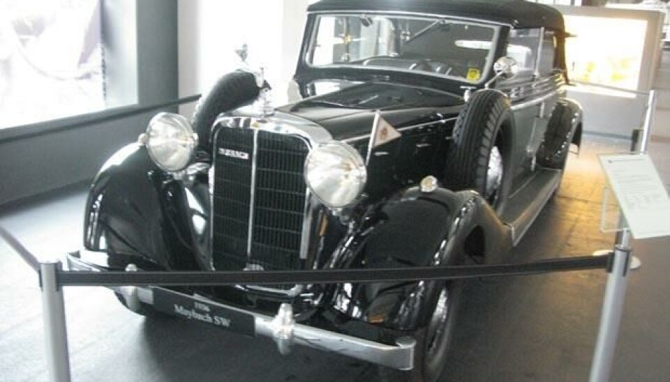 Fra Maybach-museet Fra Maybach-museet
